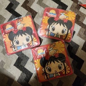 new no hao kai lan napkins